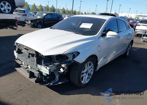 2014 Ford Fusion Energi Titanium from USA, damaged, VIN 3FA6P0SUXER329887